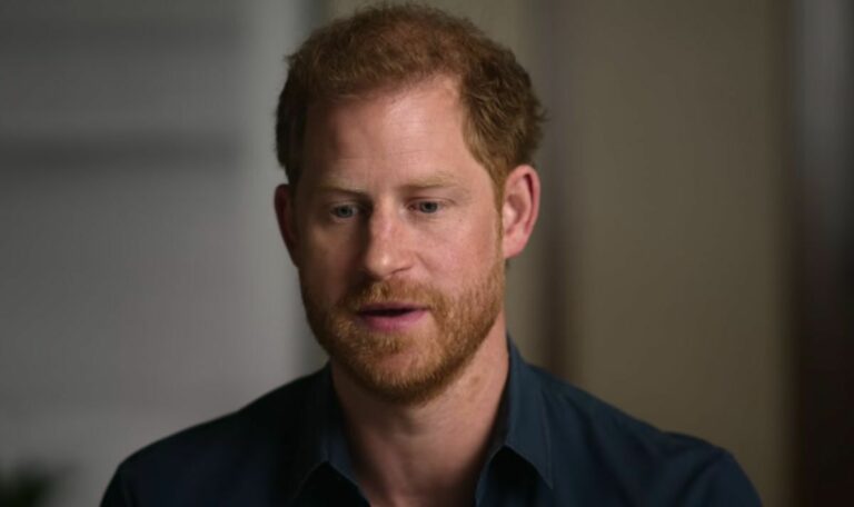 Prince Harry in dig at Royal Family as he recalls lying on floor struggling