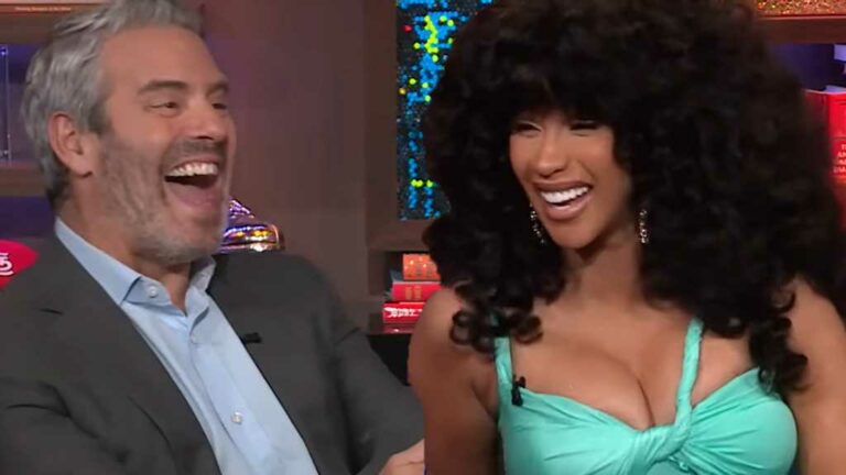 Cardi B References Mic Incident in Hilarious Housewives Tagline, If She'd Return to Reality TV