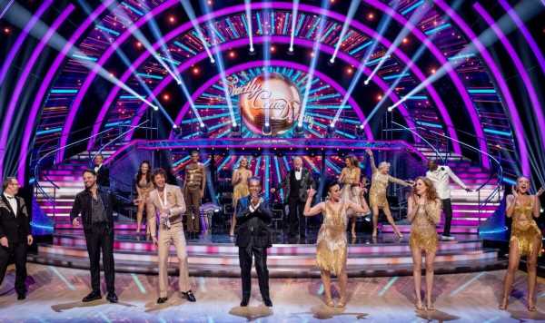 Strictly Come Dancing as line up take to dance floor in first live show