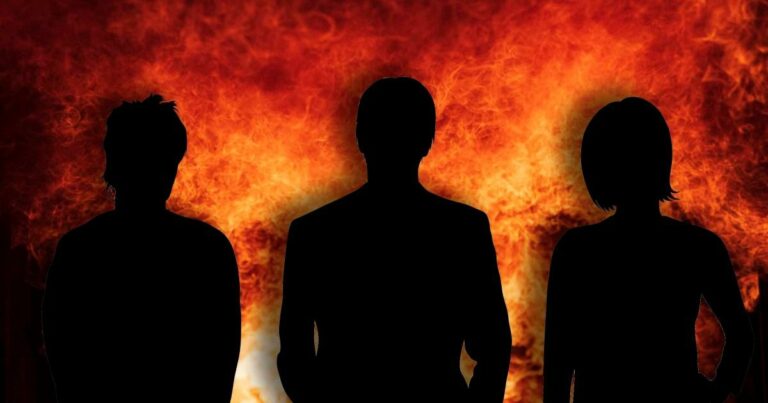 EastEnders fans 'work out' fire death victim after mammoth clue