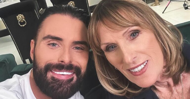 Rylan Clark gives huge update on mums health as This Morning return confirmed