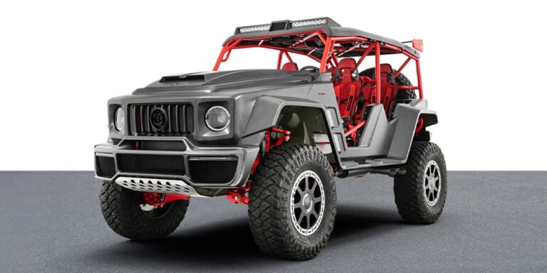 Take a Look at Drake's New Custom 900HP Brabus Crawler