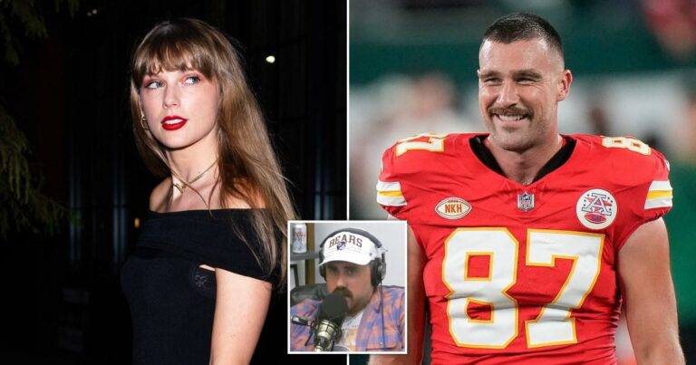 Taylor Swift fans rage at podcast host over vile sex tape rant