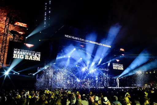New Years Eve Live: Nashvilles Big Bash Returns To CBS; Performers Include Thomas Rhett, Lynyrd Skynryd & Lainey Wilson