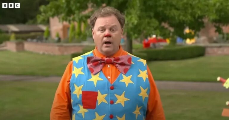 CBeebies Mr Tumble star Justin Fletcher victim of sick death hoax yet again