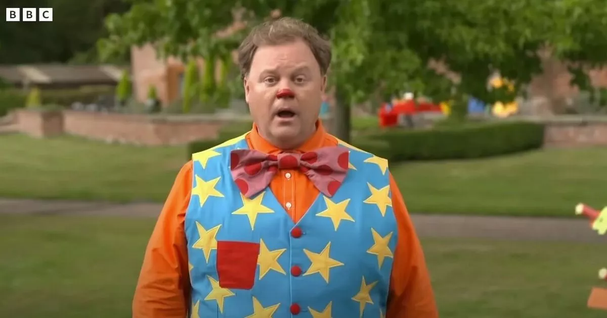 CBeebies Mr Tumble star Justin Fletcher victim of sick death hoax yet again