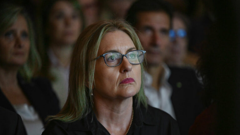Don’t mention the war? Jacinta Allan doesn’t have a choice