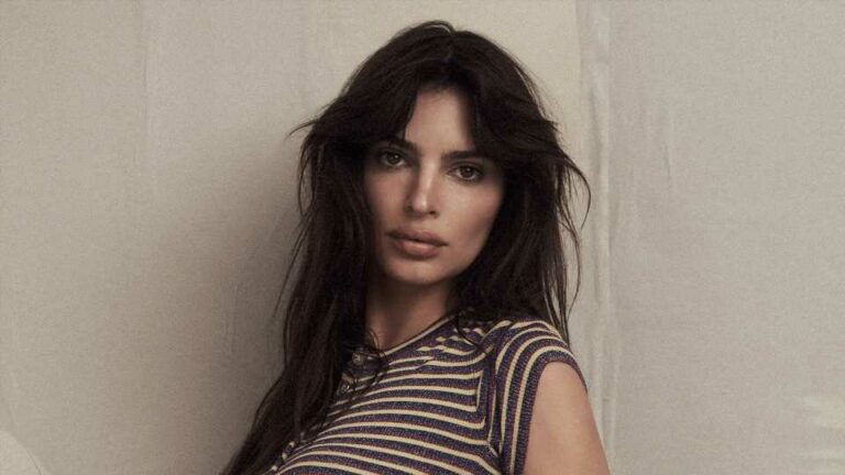 Emily Ratajkowski shows off flawless figure in crystal lingerie as she tells all on divorce in new interview | The Sun