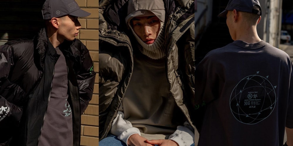 Goldwin x HIDDEN.NY Join Forces for an Exclusive Drop