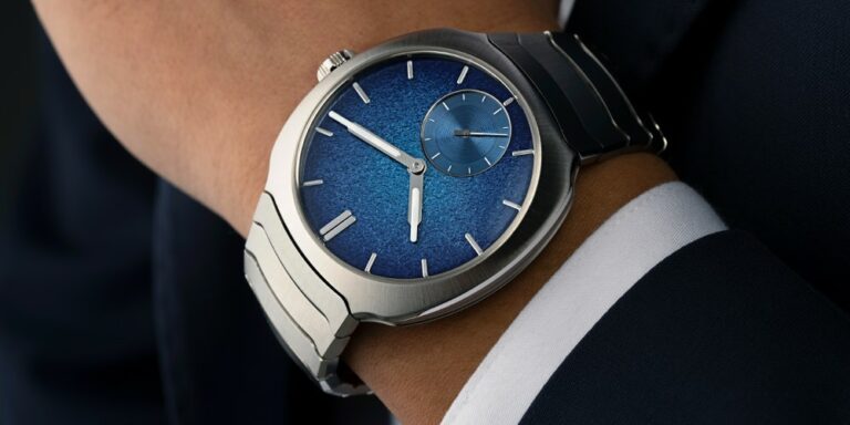 H. Moser’s Streamliner Small Seconds Marks the Debut of Its New HMC 500 Movement