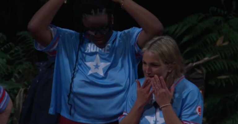 I’m A Celebrity throuple emerges as two campmates kiss despite having partners