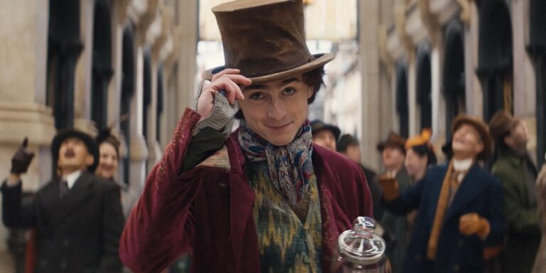 Initial Reactions for 'Wonka' Praise Timothée Chalamet as "Infinitely Charming" and the Film "Shockingly Good"