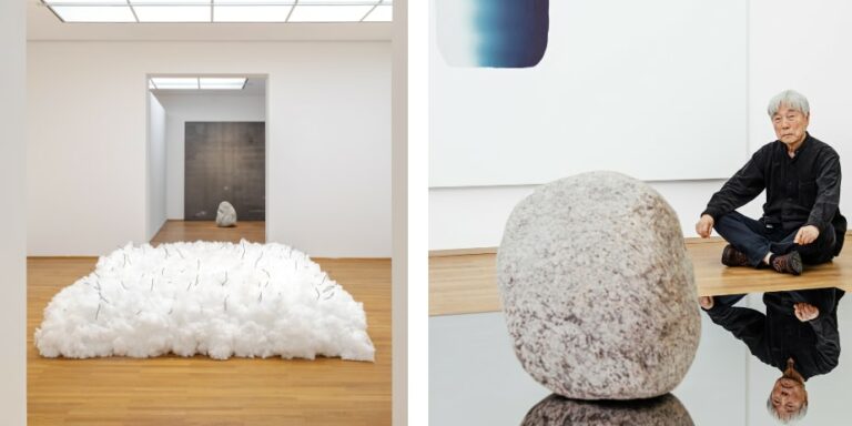 Lee Ufan's Artistry Takes Center Stage at Hamburger Bahnhof