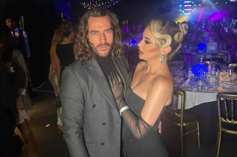 MAFS star Jessika Power sparks romance rumours with Pete Wicks as they cosy up on night out | The Sun