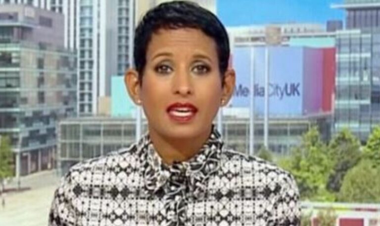 Naga Munchetty lands major new TV role away from BBC Breakfast sofa