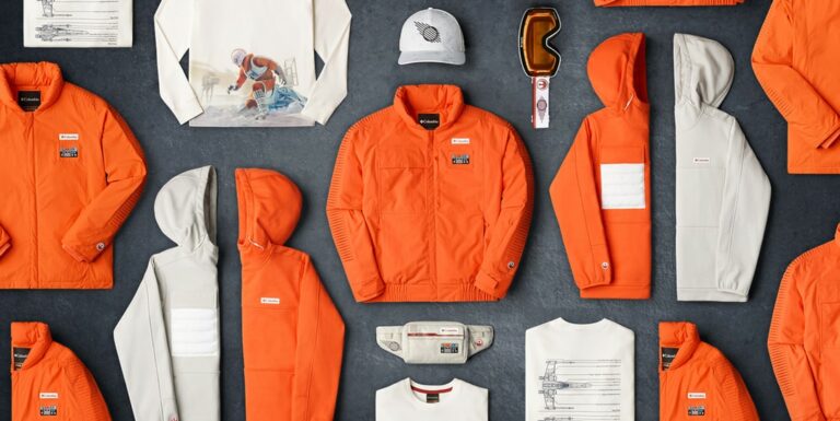 'Star Wars' and Columbia Reconnect for "The Skywalker Pilot Collection"