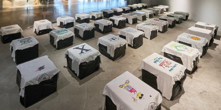 Take a Look Inside FIBER Productions' "DUMPSTERS" Pop-Up