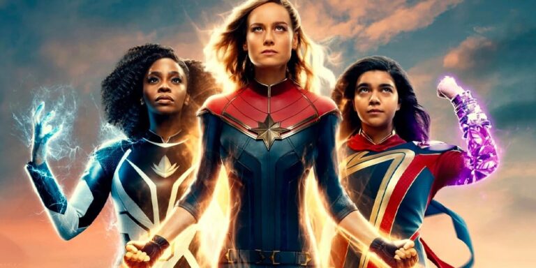 'The Marvels' Marks Lowest MCU Debut Weekend With $47 Million USD