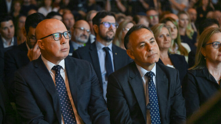 The former Victorian MP Dutton wants in the Senate but Pesutto can’t abide