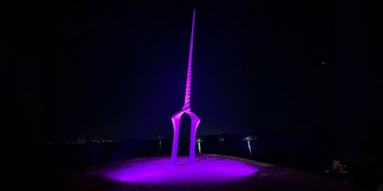 The ‘Evangelion’ Spear of Longinus Will Stay Embedded in Its Creator’s Hometown Until 2024