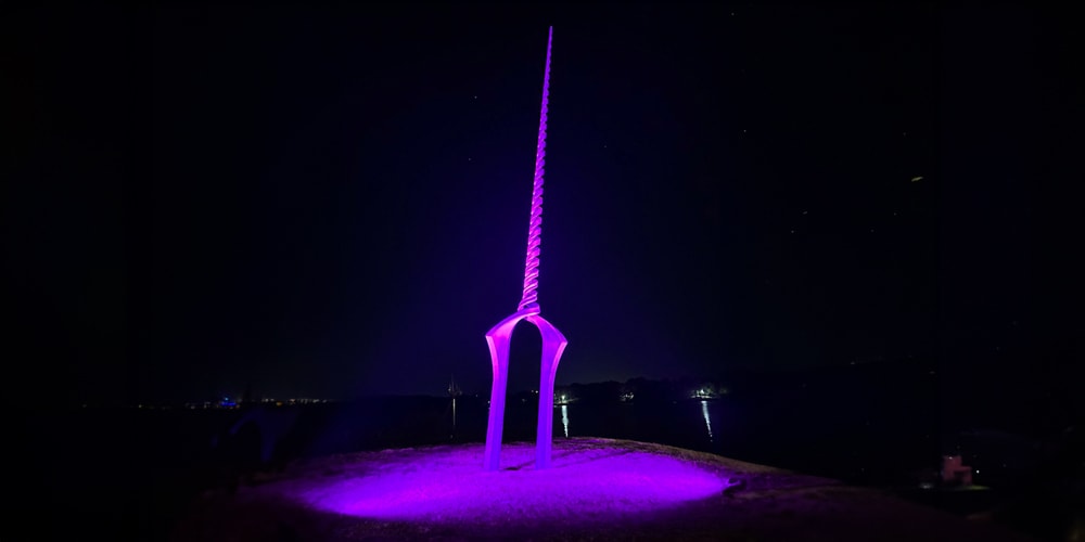 The ‘Evangelion’ Spear of Longinus Will Stay Embedded in Its Creator’s Hometown Until 2024