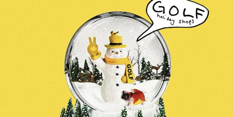 Tyler, the Creator's GOLF WANG To Launch 12 GOLF HOLIDAY SHOPS Worldwide