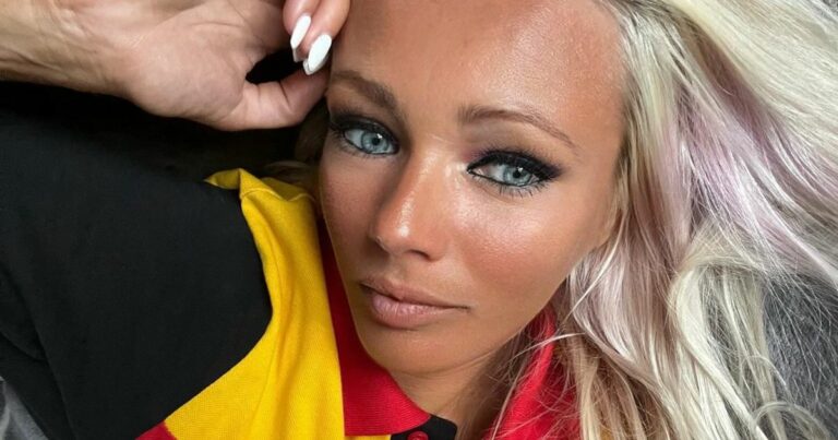 UKs sexiest postie swaps £10 an hour DHL job to make fortune posing in uniform