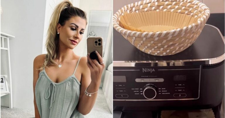 Youve been cleaning air-fryers wrong – clever hack works magic while you eat