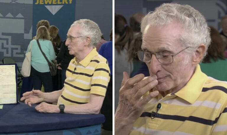 Antiques Roadshow guest speechless over staggering valuation of Rolex watch