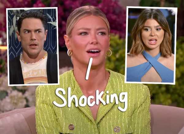 Ariana Madix Recalls Catching Tom Sandoval & Rachel Leviss Red-Handed In Excerpt Of Tell-All Cocktail Book!
