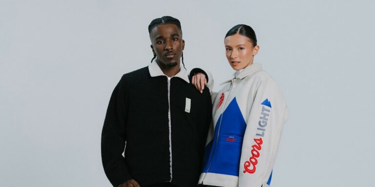 Coors Light and the Raptors Teamed Up With Mr. Saturday to Create the “Chill Fleece” That Goes “From the Grind to the Game”