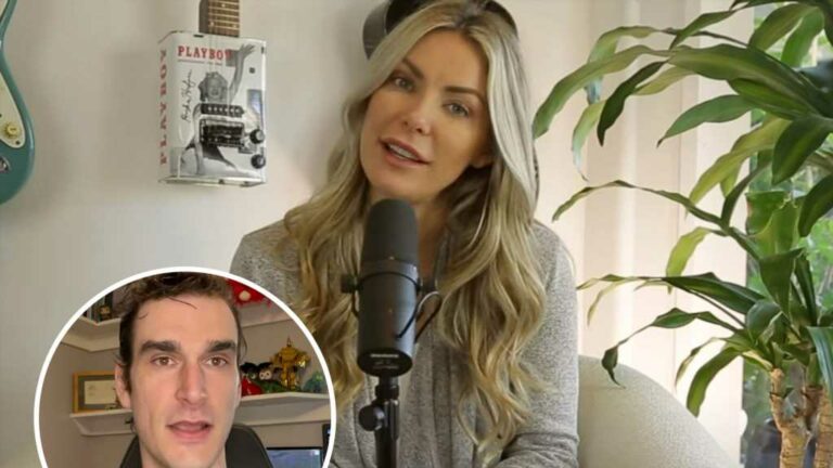 Crystal Hefner Opens Up to Stepson Marston About 'Hard' Time In Playboy Mansion with Hef