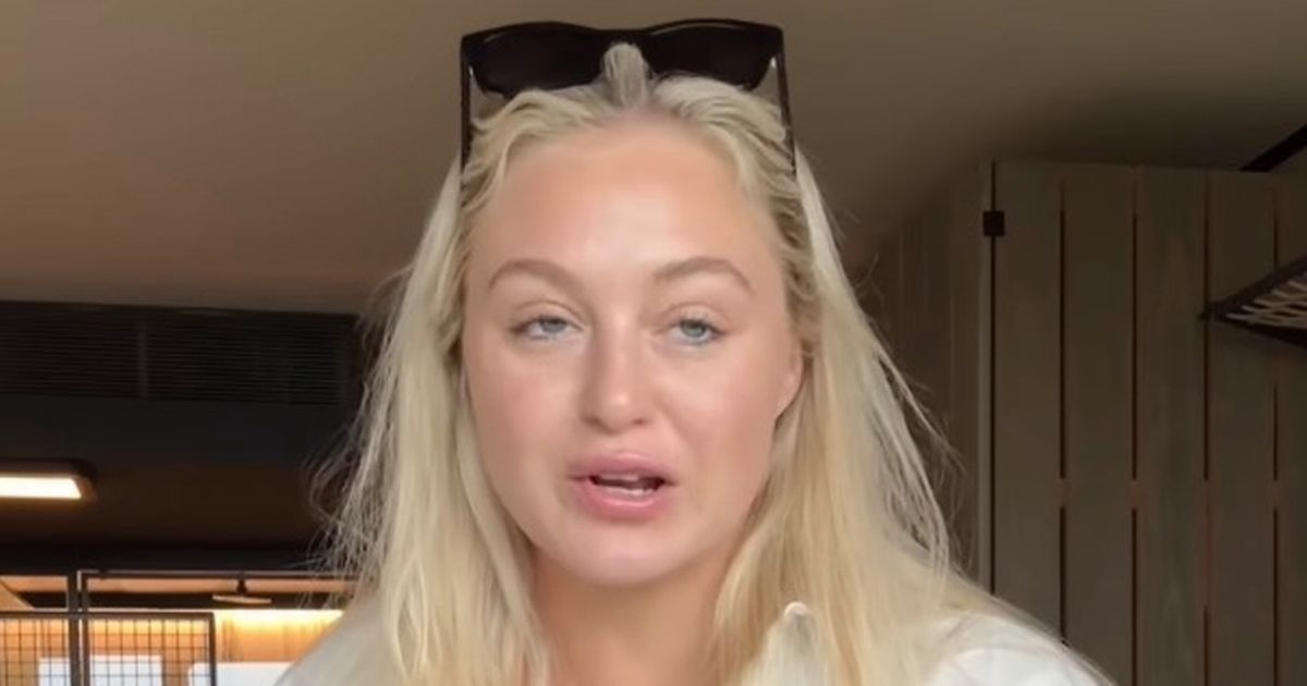 I landed dream job modelling lingerie at Fashion Week – but forgot to shave