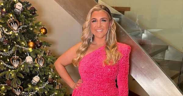Inside Gogglebox star Izzi Warners 30th birthday party as she kicks off celebrations