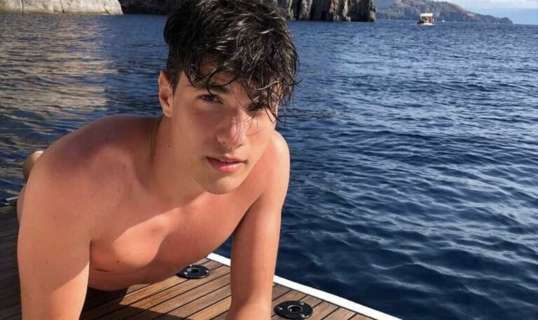 Italy’s ‘most handsome man’ gives up modelling career to become a priest