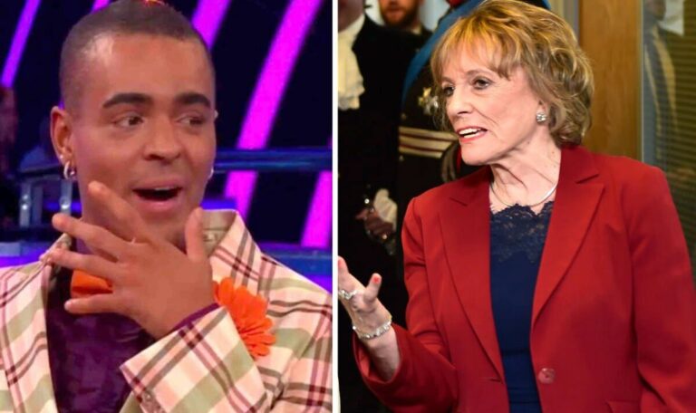 Layton Williams slammed as a limelight hogger by Esther Rantzen