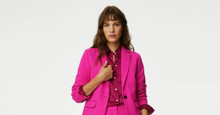 M&S Shoppers praise £40 ‘best wide-leg trousers around’ for their high quality and comfy fit