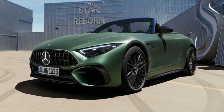 Mercedes-AMG Unleashes the SL 63 S E PERFORMANCE: Its Most Powerful SL Yet