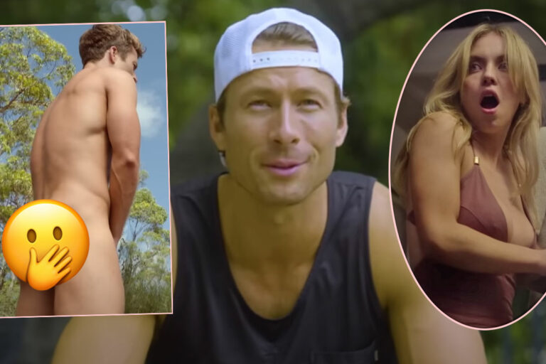 OMG! Glen Powell ‘Almost Died’ Filming Nude Scene With Sydney Sweeney!