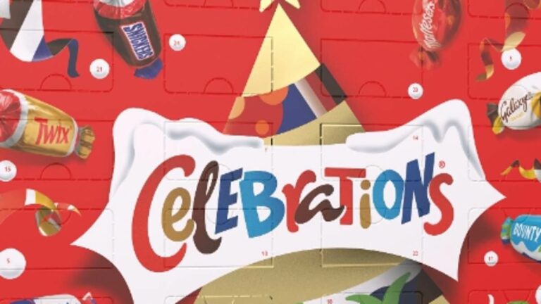 People say Christmas is already ruined after opening advent calendars
