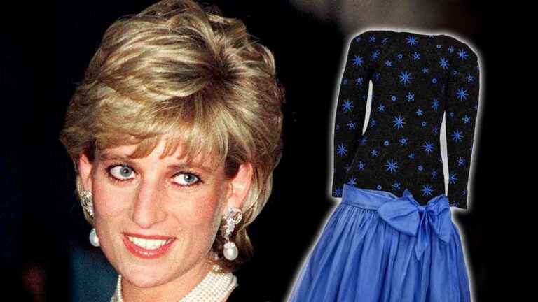 Princess Diana Dress Auctioned Off For $1.1 Million