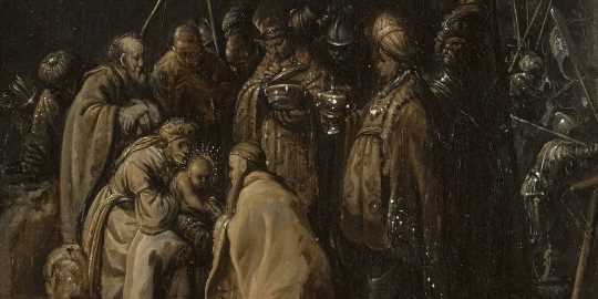 Rediscovered Remrandt Painting Fetches Roughly $14 Million USD at Auction