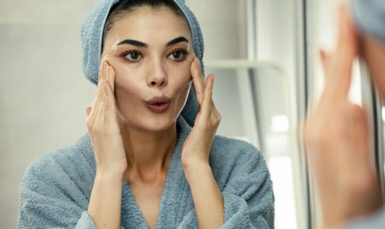 Three facial exercises to look younger – ‘you’ll already feel your face working
